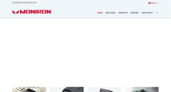 Desktop Screenshot of moniron.com